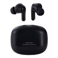エレコム Bluetoothイヤホン 完全ワイヤレス ANCノイズキャンセリング対応 AAC対応 IPX4 ブラック LBTTWS20ECBK