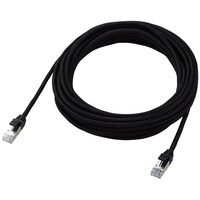 エレコム LANケーブル CAT8 メッシュ 7.0m ブラック LDOCM/BK70