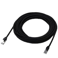 エレコム LANケーブル CAT7 メッシュ 10.0m ブラック LDTWSM/BK100