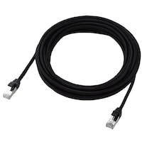 エレコム LANケーブル CAT7 メッシュ 7.0m ブラック LDTWSM/BK70