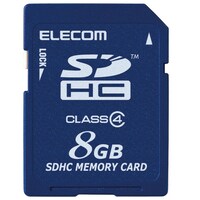 エレコム SDHCカード Class4 8GB 法人専用 簡易パッケージ MFFSD008GC4/H