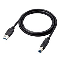 エレコム USB3.0ケーブル ABタイプ 仕様固定 1.5m ブラック USB3AB15BK/ID