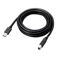 エレコム USB3.0ケーブル ABタイプ 仕様固定 3m ブラック USB3AB30BK/ID