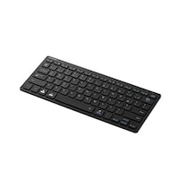 エレコム Bluetoothミニキーボード パンタグラフ式 ブラック TKFBP102BK/EC