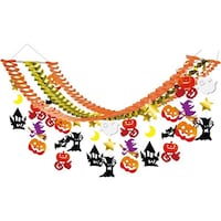 アルファ メタリックハロウィンプリーツハンガー