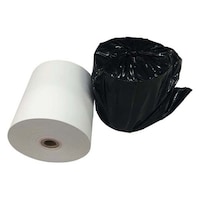 国際チャート 再来受付機用感熱ロール紙 80mm巾 全長75m 1箱(10巻入) A80KC