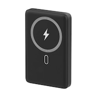 磁気研究所 CCC認証品 ワイヤレス充電対応PD20Wモバイルバッテリー 10,000mAh ブラック HD4MBFT3C10PD20BK