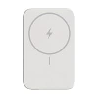 磁気研究所 CCC認証品 ワイヤレス充電対応PD20Wモバイルバッテリー 5,000mAh ホワイト HD4MBFT3C05PD20WH