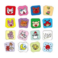 コンセル 新ノンタンメモリーゲーム 年少さんから楽しめる神経衰弱ゲーム 対象年齢3歳ー 絵あわせ・色あわせ CC9290