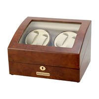 Royal hausen ワインダー ワインディングマシーン 4本巻 時計収納(6本収納) GC03D31
