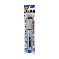 レイメイ藤井 【10本セット】 直液式ボードマーカー 中字 油性 ブルー LBM26AX10