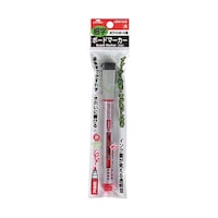 レイメイ藤井 【10本セット】 直液式ボードマーカー 細字 油性 レッド LBM154RX10