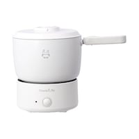 サンコー ThankPan 楽々収納電気鍋 コロン ホワイト KGDR25HWH