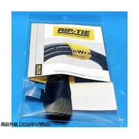 RIPTIE エコノラップ 19.05mmX127mm 5本入 黒 RIPTIE 黒 M05E05NBK M05E05NBK
