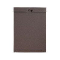 シンビ マグネットバインダー 茶 MGN1