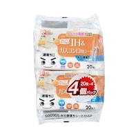 レック 【5セット】 Ba水の激落ちシート IH&ガスコンロ用シート 4個組 S00905X5