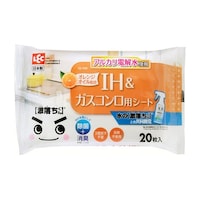 レック 【10セット】 Ba水の激落ちシートIH&ガスコンロ 20枚入 SS169X10