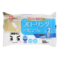 レック 【10セット】 Ba水の激落ちシートフローリング&リビング 20枚入 SS170X10