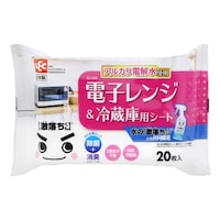 レック 【10セット】 Ba水の激落ちシート電子レンジ&冷蔵庫 20枚入 SS168X10