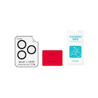 アズワン アラリー core MR カメラ専用強化ガラスフィルム for iPhone 16 Pro & iP16 Pro Max AR27155i16PR