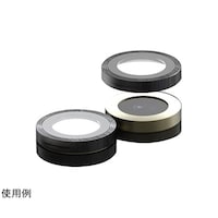 アズワン アラリー CORE MR カメラ専用強化ガラスフィルム メタルリング for Galaxy Z Flip6 AR26990GZFP6