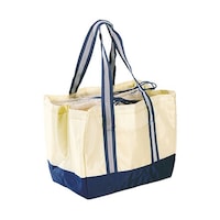 アズワン 【5枚セット】 ECOクーラーレジバッグ レジかごに入る・アルミ蒸着付き 約285×390×280mm 22550102X5
