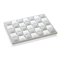 アネスティ karari多孔質セラミックフィットタイルバスマット Sサイズ グレー HO2225