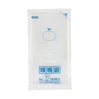 ジャパックス 【10セット】 LD 規格袋 07号 0.030mm厚 100枚 透明 K07X10