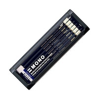 トンボ鉛筆 【5セット】 鉛筆 モノ H 1ダース(12本) TombowMONOHX5