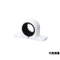 アカギ A10520 防振PP サドル AボウシンPPサドル_25A ※2個以上から注文可能(販売価格は1個単位の価格)
