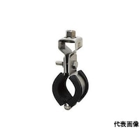 アカギ A10213 防振 吊バンド 3tゴム タン付 SUS304製 Aボウシンツリタンツキ3TSUS_150A