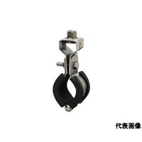アカギ A10213 防振 吊バンド 3tゴム タン付 SUS304製 Aボウシンツリタンツキ3TSUS_65A