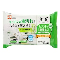 レック 【10セット】 セスキの【激落ちくん】シートキッチン用 20枚入 SS224X10