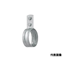 アカギ A12859 どぶめっき VP 立バンド AドブVPタテバンド_100A