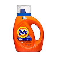 P&G 【6本入】衣料用洗剤 タイド2倍濃縮HE オリジナル1.24L IPG0510X6