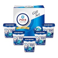 P&G アリエールジェルボールギフトセット ポンと入れるだけの簡単お洗濯(ジェルボールプロ5個)日本 4282026