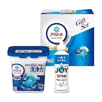 P&G アリエールジェルボールギフトセット(アリエールジェルボールプロ1個・除菌ジョイコンパクト1本 4282014