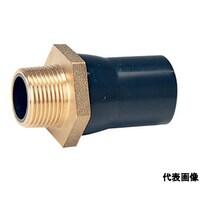 アロン化成 金属おねじ付バルブ用ソケット【コア対応・金属ツバ】 ARHITSIVSメタル(2)_75