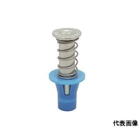 アカギ A10069 キーストマン KM3030(ネジ径W3/8) Aキストマン_アオ ※3個以上から注文可能(販売価格は1個単位の価格)