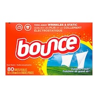 P&G 【9箱入】柔軟剤シート バウンスシート アウトドアフレッシュ80枚 IPG8002X9