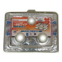 アズワン 【5セット】 キレイディア システムレンジカバー 一体型ワイド 3枚入 MMT46749X5