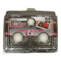 アズワン 【5セット】 キレイディア システムレンジカバー 30cm用美感 3枚入 MMT22023X5