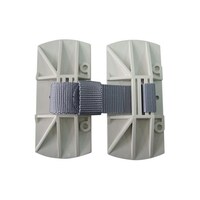 サンワサプライ 6個セット キャビネットホルダー(1個入り) QLE91X6