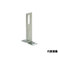 アカギ A10387 一ツ穴T足(25幅)SUS304製 A1ツアナTアシ25SUS_200H