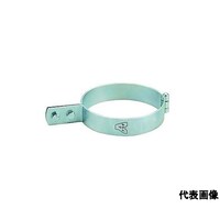 アカギ A10338 鉄 SP換気ダクト管用 立バンド AテツタテSP_150
