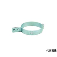 アカギ A10338 鉄 SP換気ダクト管用 立バンド AテツタテSP_100