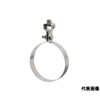 アカギ A10230 SP換気ダクト管用 吊バンド タン付【バンド・B.N SUS430製】 AツリタンツキSPSUSSUSBN_250