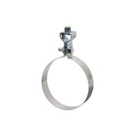 アカギ A10227 SP換気ダクト管用 吊バンド タン付 SUS430製 AツリタンツキSPSUS_100