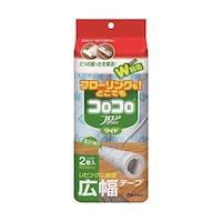 ニトムズ 【5セット】 スペアテープ フロアクリン ワイド 2巻入 C2502X5