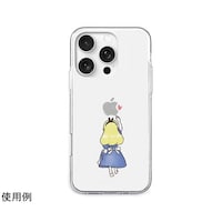 アズワン エイカン ソフトクリアケース for iPhone 16 Pro アリス AK27005i16PR